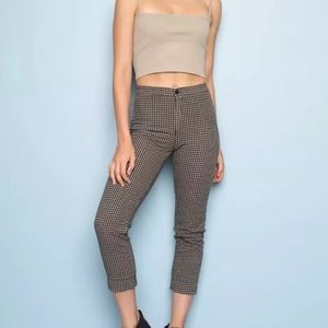 Brandy Melville checkered pant